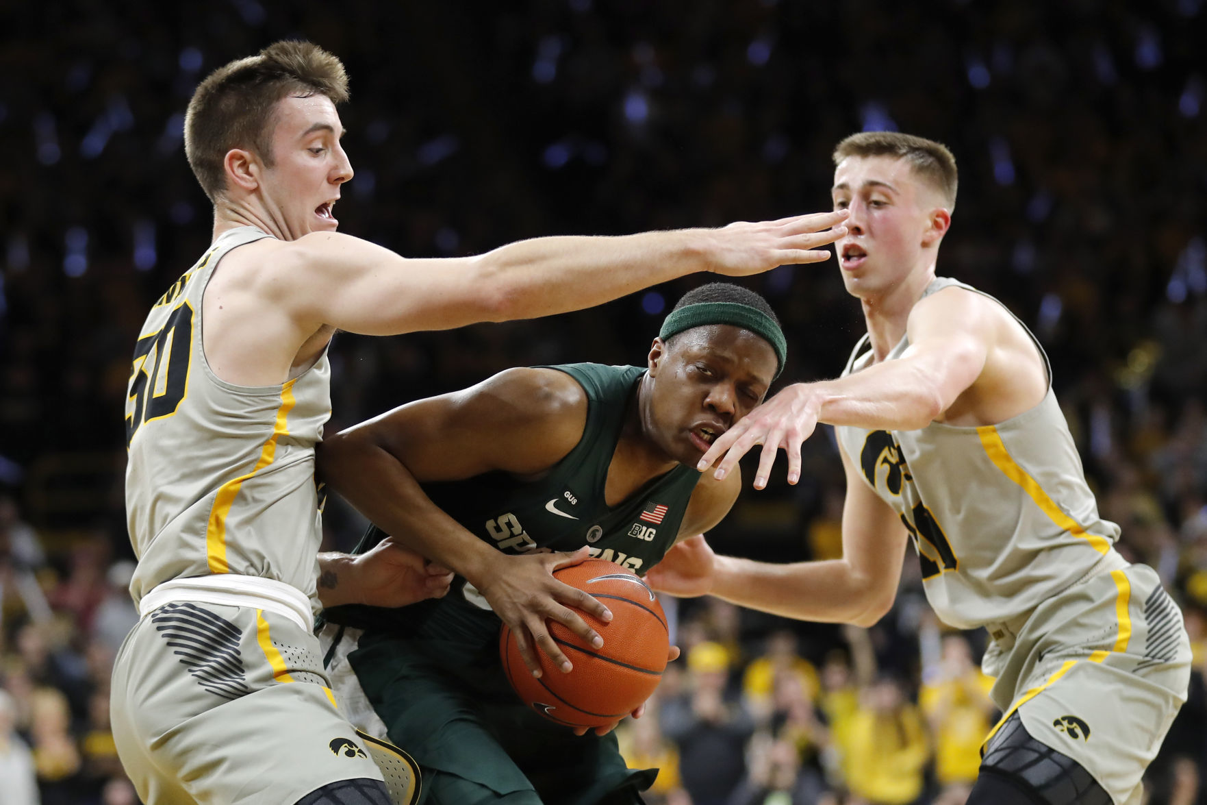 Michigan St Iowa Basketball